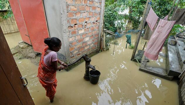 Monsun in Indien