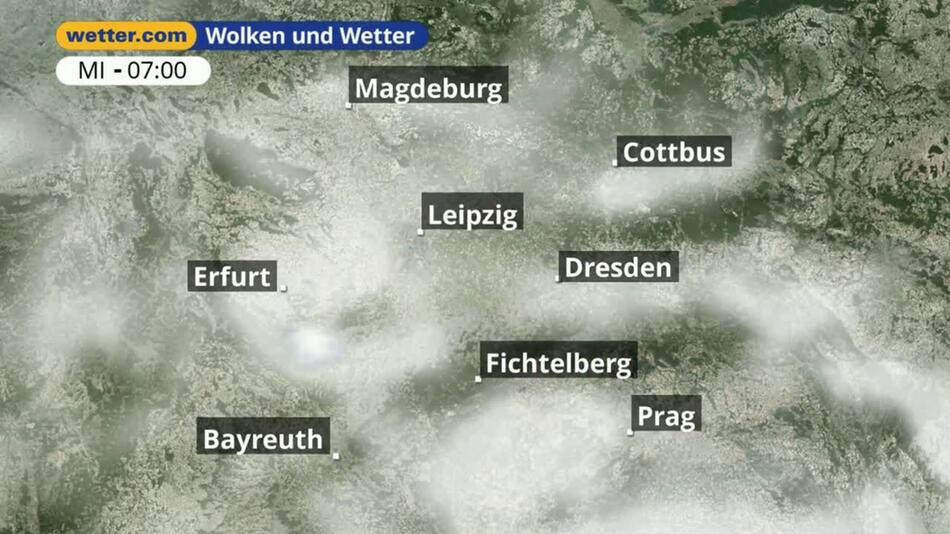 "Sachsen: Dein Wetter für Deine Region!"