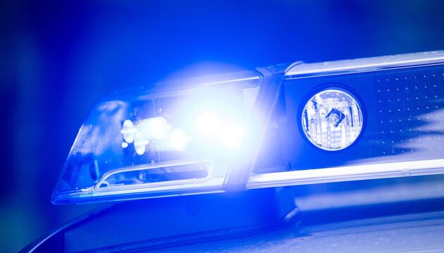 Polizei Blaulicht (Symbolbild)