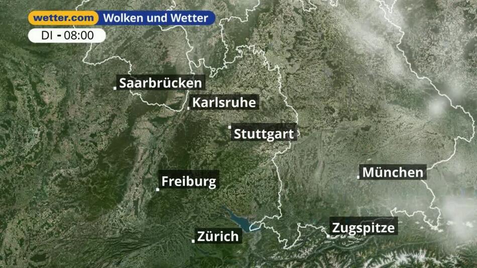 "Stuttgart / Württemberg: Dein Wetter für Deine Region!"