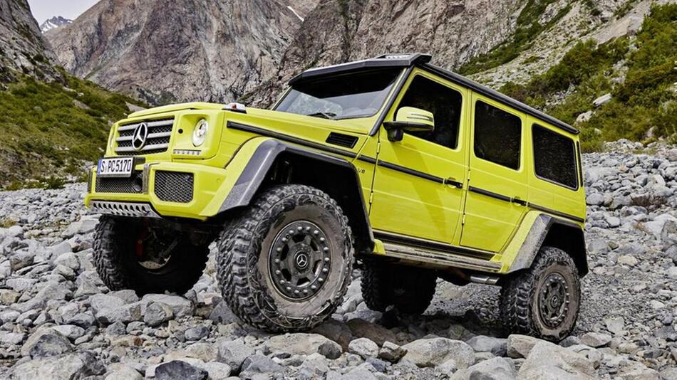 Mercedes-Benz G 500 4x4²