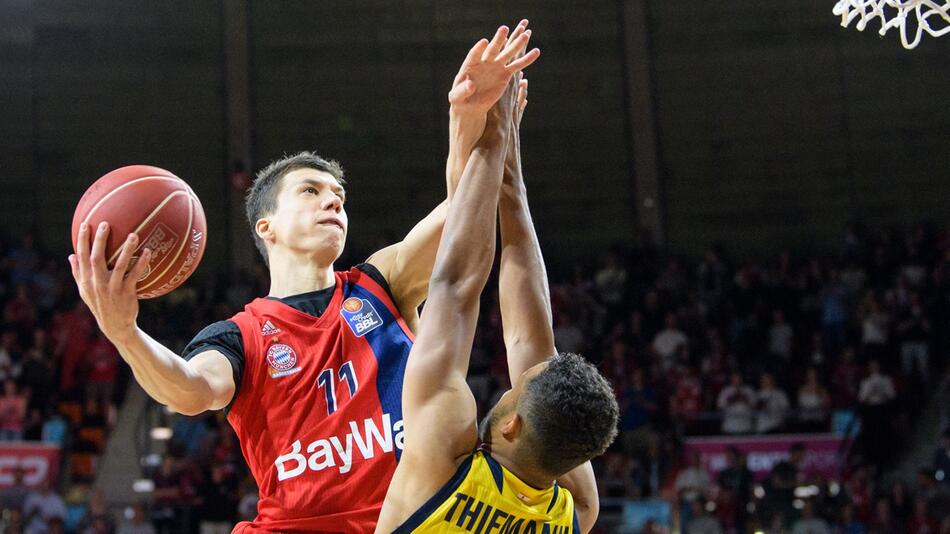 FC Bayern München - ALBA Berlin