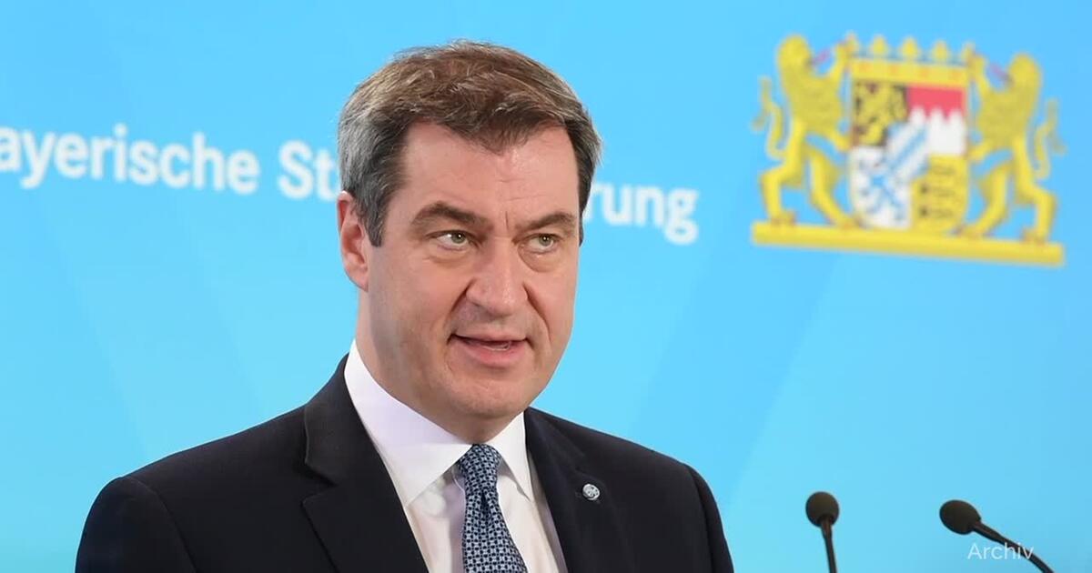 K-Frage bei der Union: Söder klar vor Merz und Laschet ...