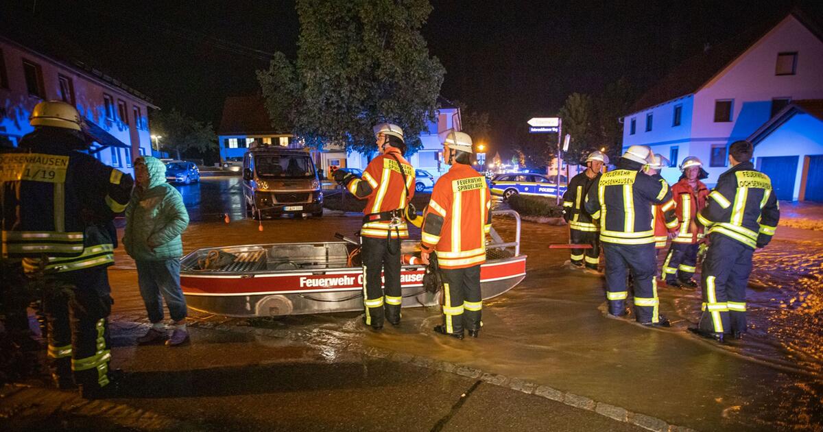 Erneute Unwetter In Vielen Regionen Deutschlands | WEB.DE