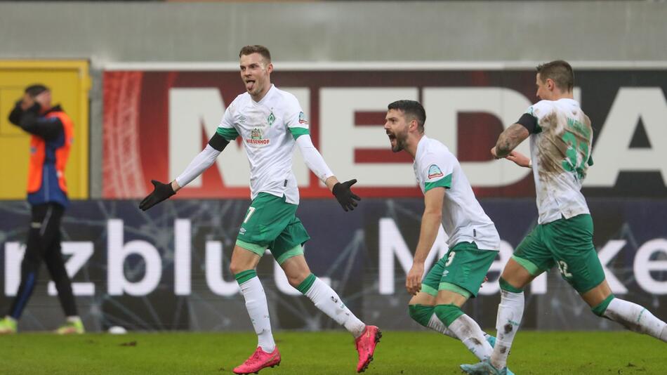 SC Paderborn 07 - Werder Bremen