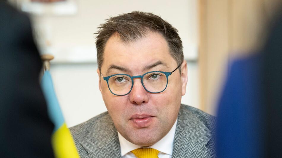 Ukrainischer Botschafter Oleksii Makeiev