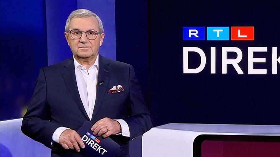 Jan Hofer wird nach seinem Wechsel zu RTL das Nachrichtenjournal "RTL Direkt" verlassen.