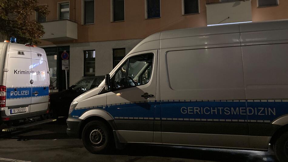 Toter Mann in Wohnung