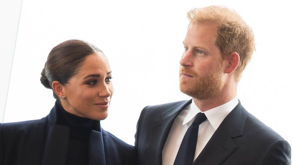 Prinz Harry und Herzogin Meghan konnten den Valentinstag nicht zusammen verbringen.