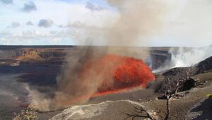 Kilauea Vulkan auf Hawaii