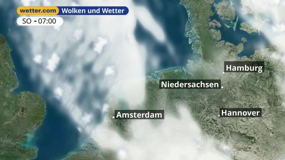 "Niedersachsen: Dein Wetter für Deine Region!"