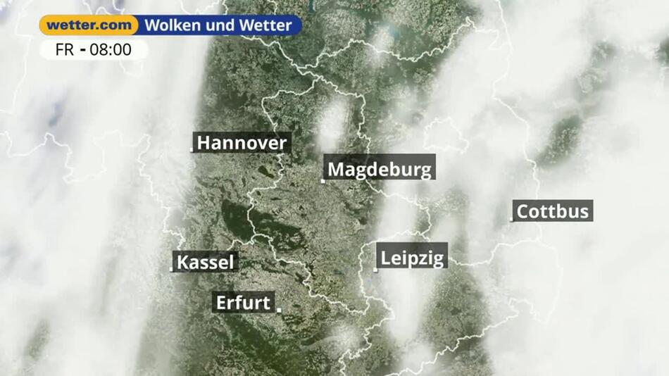 "Sachsen-Anhalt: Dein Wetter für Deine Region!"