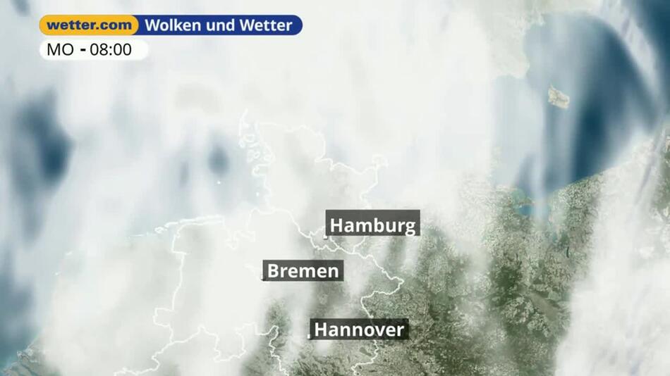 "Hamburg: Dein Wetter für Deine Region!"