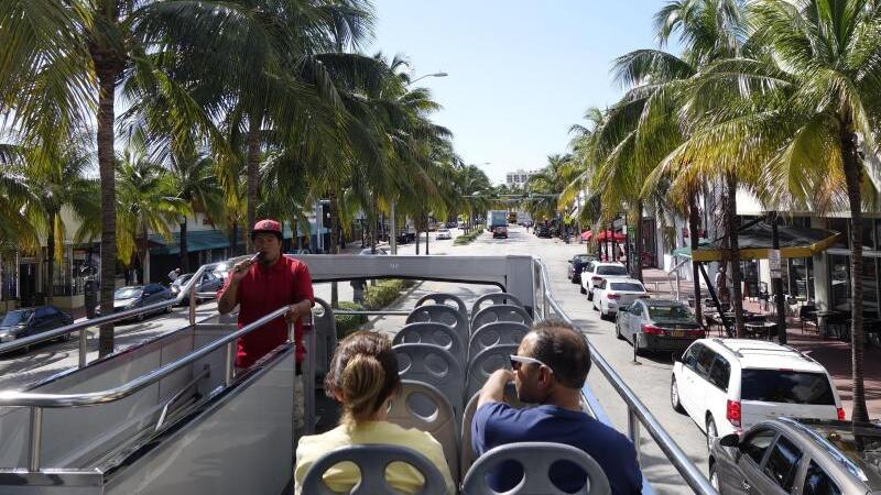 Busrundfahrt in Miami