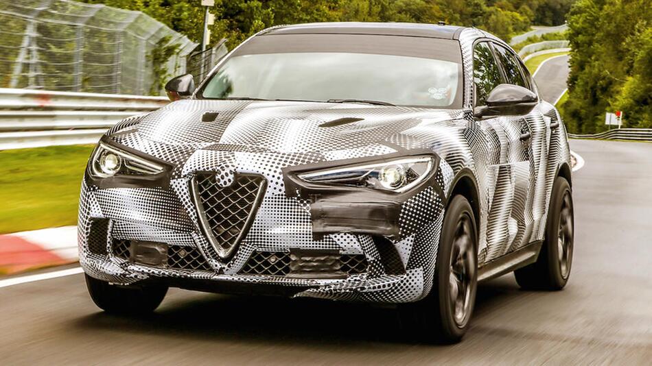 Alfa Romeo Stelvio Quadrifoglio