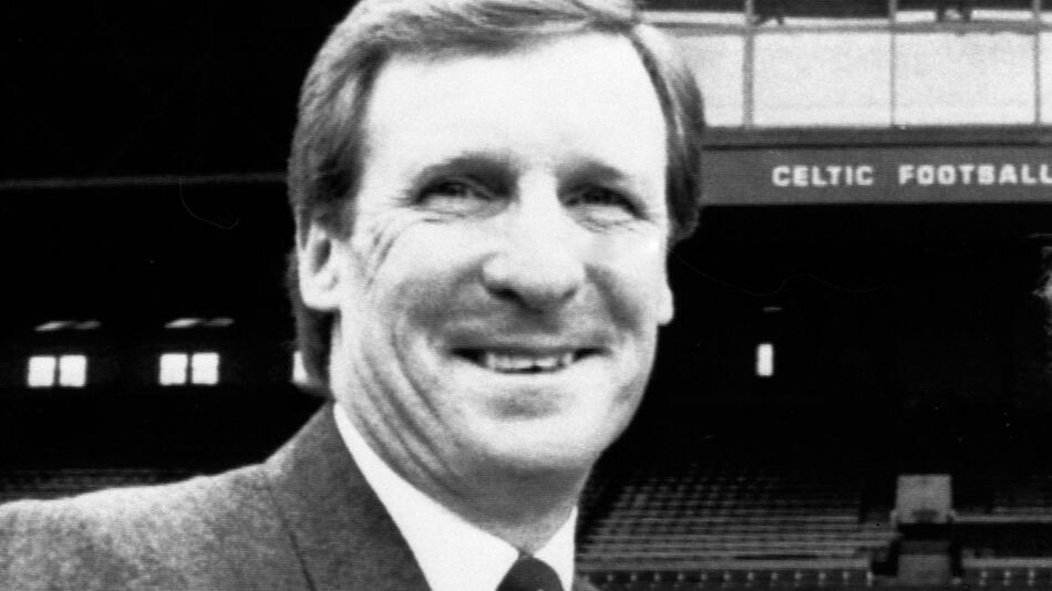Billy McNeill, ehemaliger Kapitän von Celtic Glasgow