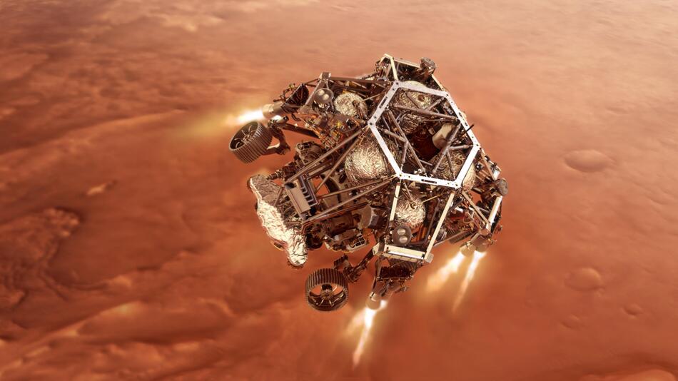 Mars Rover, Perseverance