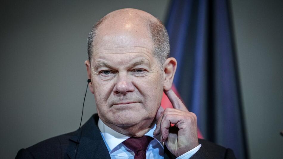 Bundeskanzler Olaf Scholz