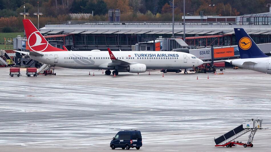 Geiselnahme auf dem Hamburger Flughafen