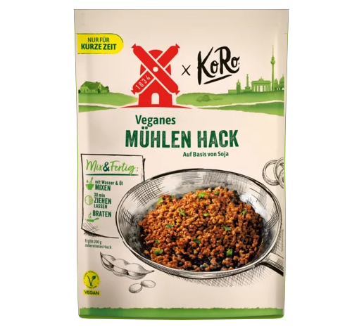 veganes Mühlen Hack, KoRo