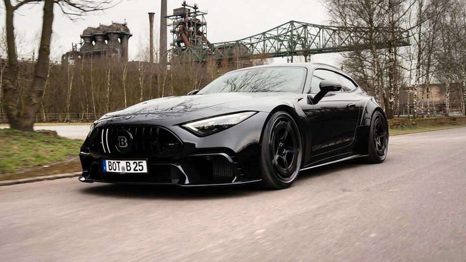 Fahrszene Brabus Rocket GTS