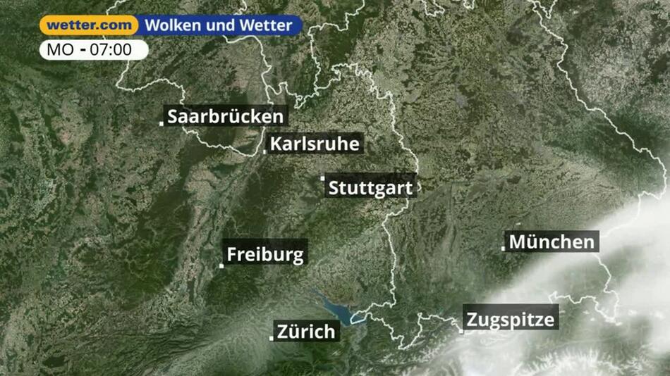"Stuttgart / Württemberg: Dein Wetter für Deine Region!"