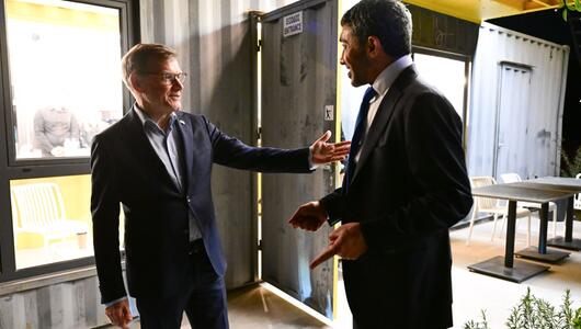 Außenminister Wadephul in Zypern