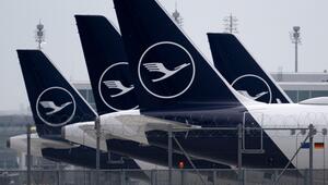 Streik bei der Lufthansa - München