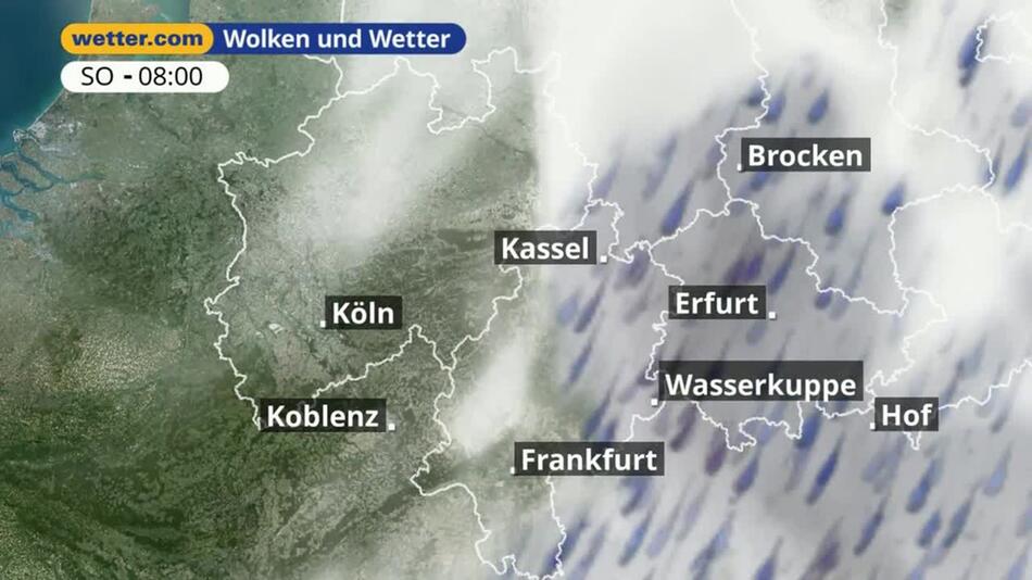 "Hessen und Siegerland: Dein Wetter für Deine Region!"