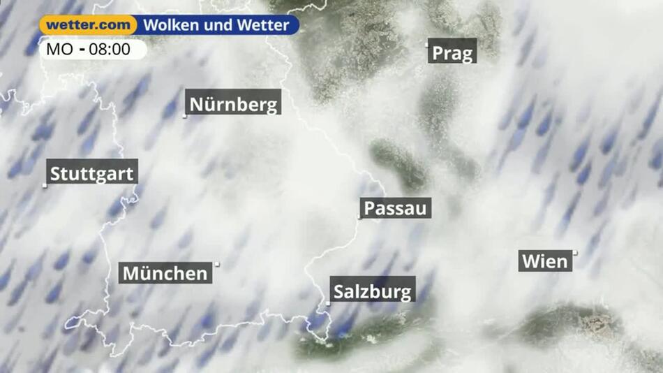 "Ostbayern: Dein Wetter für Deine Region!"