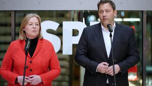 Bärbel Bas und Lars Klingbeil