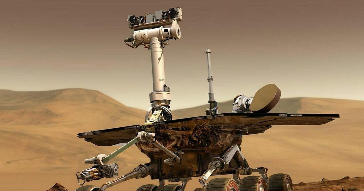 NASA beendet Mission des Mars-Rovers Opportunity nach ...