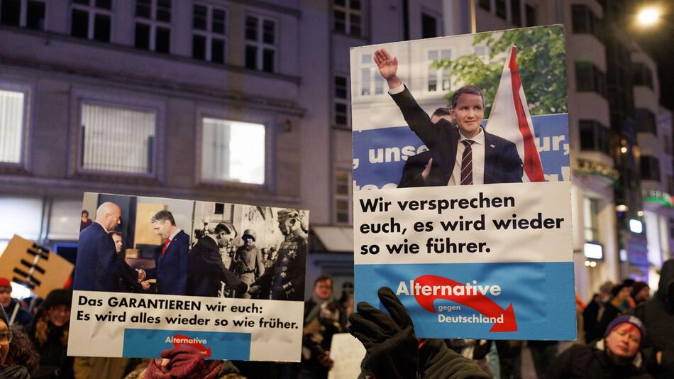 Demonstrationen gegen Rechtsextremismus - Bielefeld
