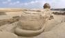 Große Sphinx von Gizeh in Ägypten