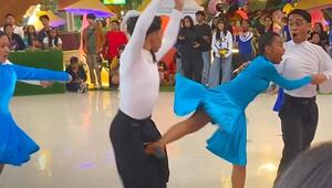 Unerwarteter Tritt: Tänzer wird bei Show von Teamkollegin empfindlich erwischt