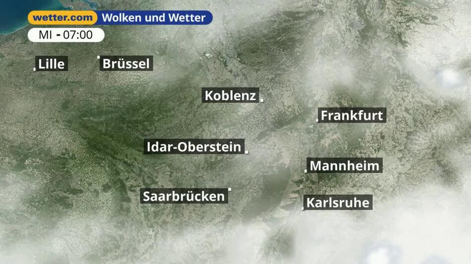 "Rheinland-Pfalz und Saarland: Dein Wetter für Deine Region!"
