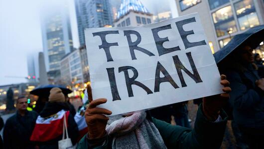 Solidarität mit Protesten im Iran - Frankfurt am Main