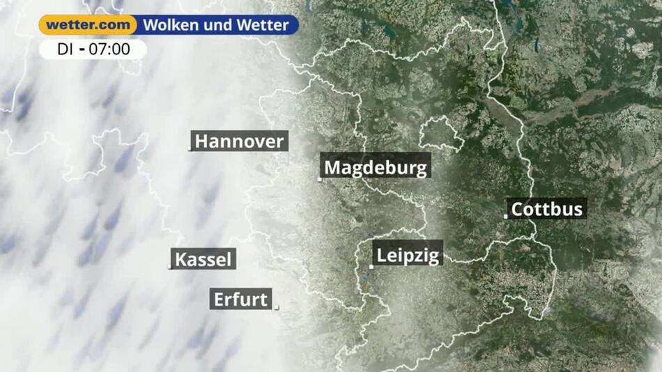 "Sachsen-Anhalt: Dein Wetter für Deine Region!"