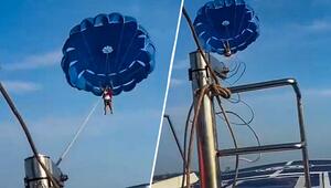 Schock bei Parasailing: Seil reißt – Tourist stürzt ins Meer