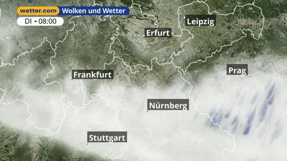 "Franken: Dein Wetter für Deine Region!"