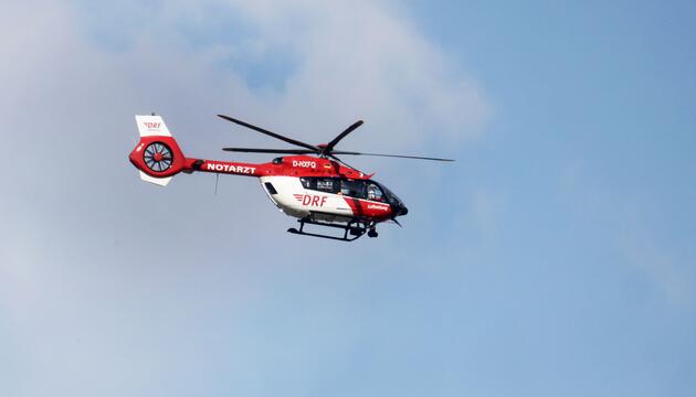 Rettungshubschrauber