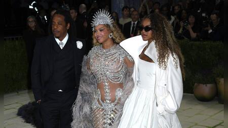 Familienauftritt: Jay-Z holt Beyoncé und Blue Ivy auf die Bühne