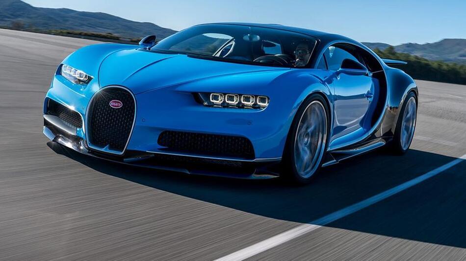 4,1 statt 2,85 Millionen: Der erste gebrauchte Bugatti Chiron ist auf