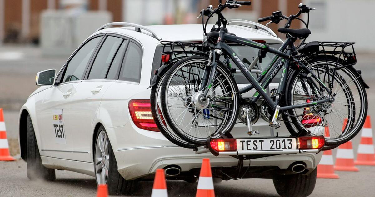 Fahrräder mit dem Auto transportieren: Diese Möglichkeiten ...