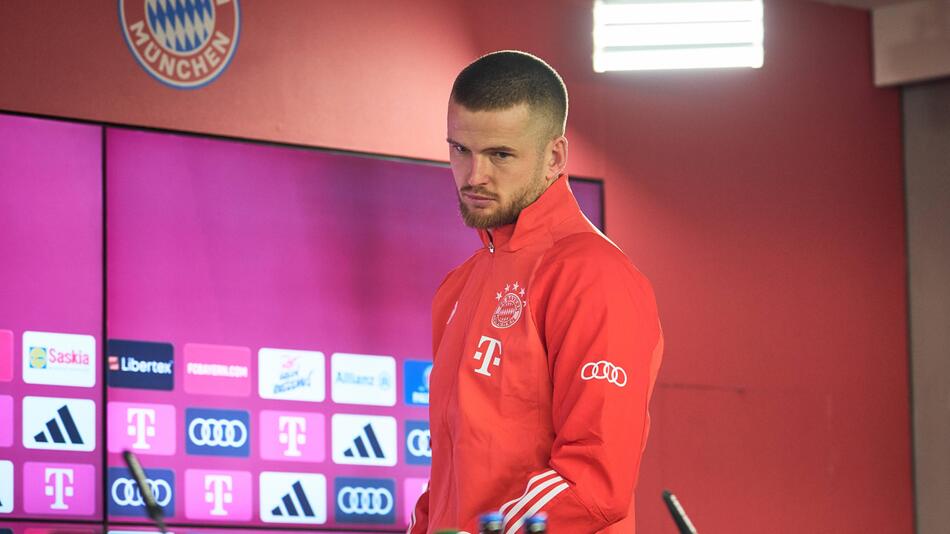 Bayern-Neuzugang Eric Dier.