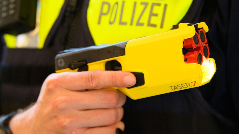 Taser - Symbolbild