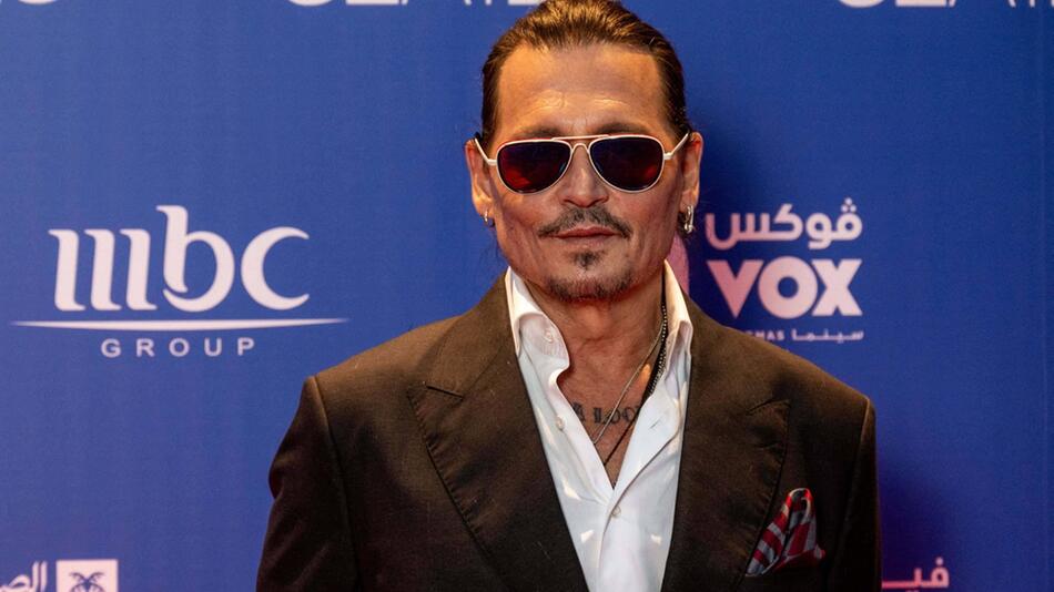 Johnny Depp wird in Rom mit einem besonderen Preis geehrt.