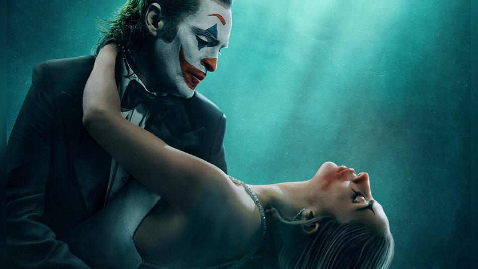 Joaquin Phoenix und Lady Gaga gehen mit "Joker: Folie à Deux" baden.