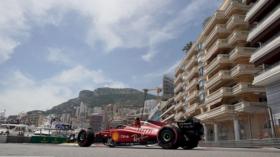 Formel-1-Rennen in Monaco