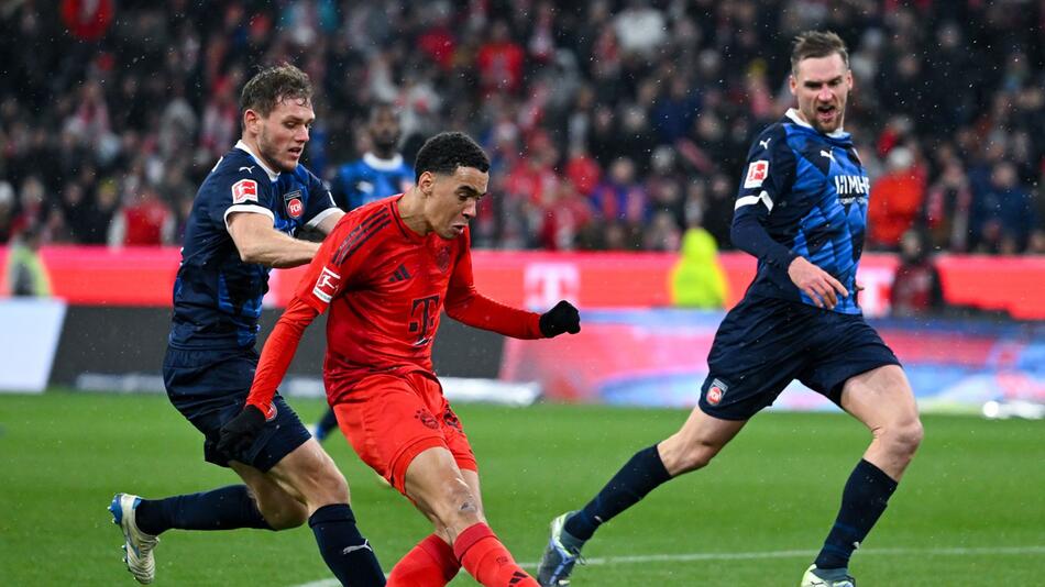 Bayern München - 1. FC Heidenheim